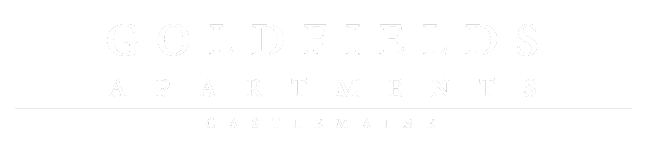 11Goldfields Apartments reverse logo